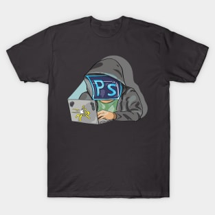 Adobe Photoshop - Paul Summer T-Shirt